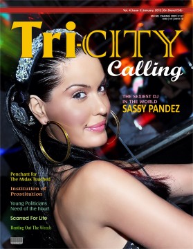Sassy Pandez (Tricity Calling Magazine)