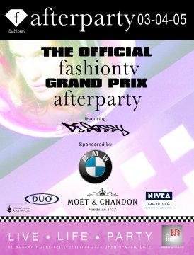 FastionTV Grand Prix AfterParty @ BJs, Bahrain
