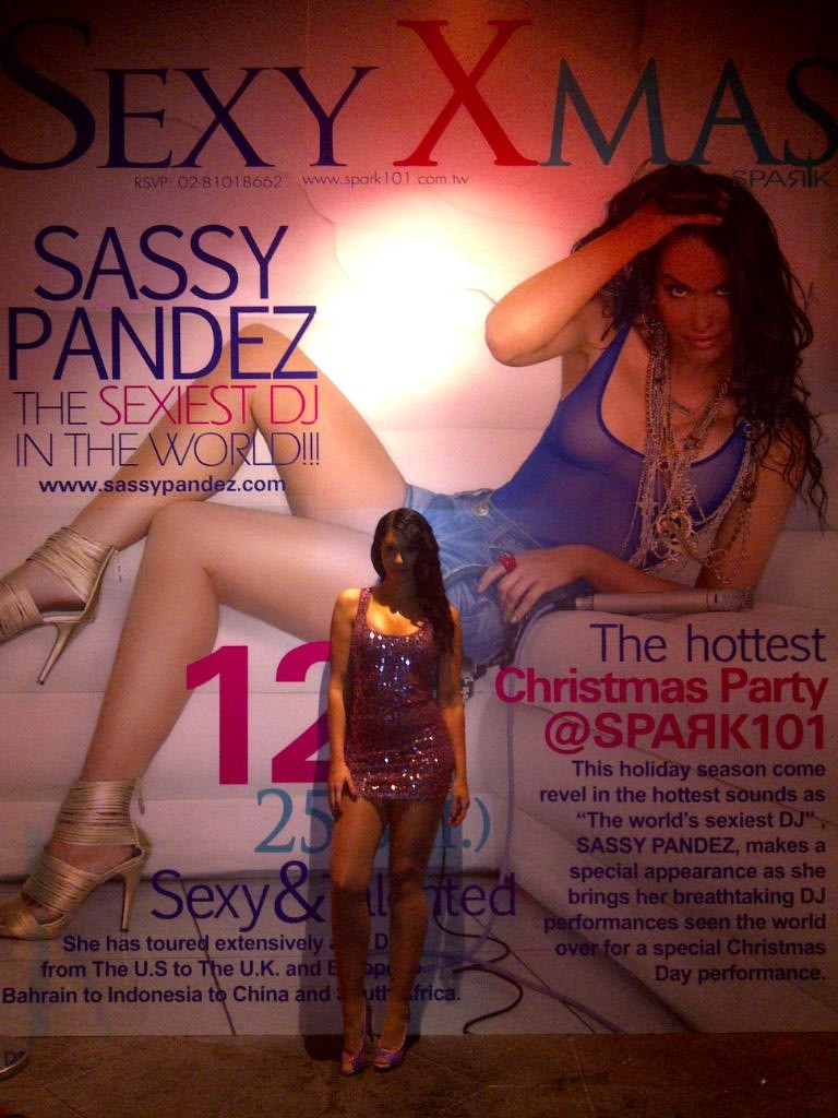Sassy Pandez @ Club Spark, Taipei
