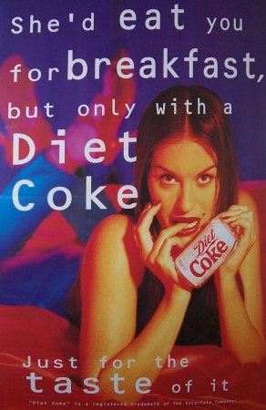 Sassy Pandez (Diet Coke Poster Campaign)
