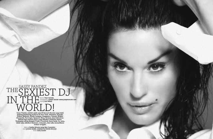 Sassy Pandez (Maxim Magazine Cover Story)