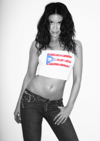 Sassy Pandez (Puerto Rico T-shirt)