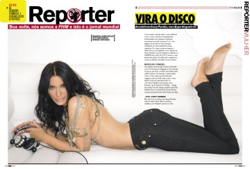 Sassy Pandez (FHM Magazine)
