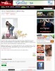 Heat Magazine Website Feature