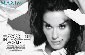 Sassy Pandez (Maxim Magazine Cover Story)