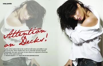 Sassy Pandez (New Man Magazine Cover Story)