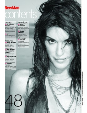 Sassy Pandez (New Man Magazine)