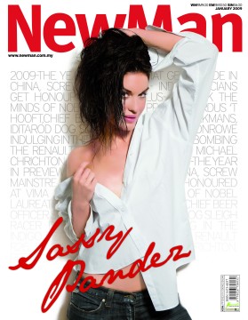 Sassy Pandez (New Man Magazine)