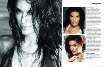 Sassy Pandez (New Man Magazine Cover Story)
