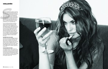 Sassy Pandez (New Man Magazine Cover Story)