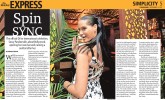 Sassy Pandez (Sunday Express) Spin Sync