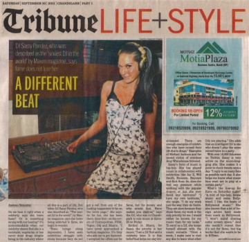 Sassy Pandez (Tribune Life+Style) A Different Beat